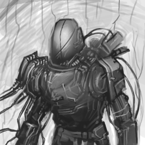 Mecha doodle001 by LiquidHrome - 10:25, 23 Dec 2011