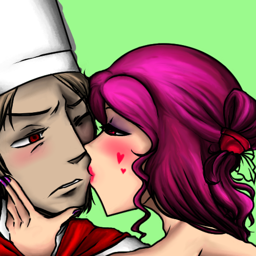 ChristmasGift 1 - [GHS] Pink Kisses by bbchan01 - 01:35, 30 Dec 2011