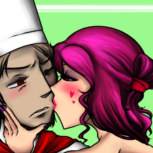 ChristmasGift 1 - [GHS] Pink Kisses by bbchan01 - 01:35, 30 Dec 2011