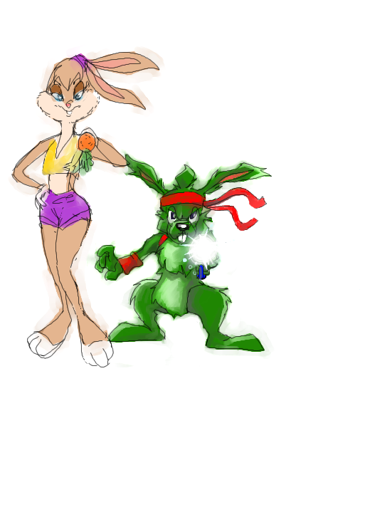 Jazz Jackrabbit  by Hoku - 21:58, 14 Jan 2012