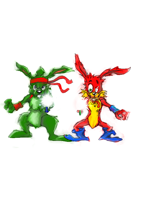 Jazz Jackrabbit  by Hoku - 21:58, 14 Jan 2012