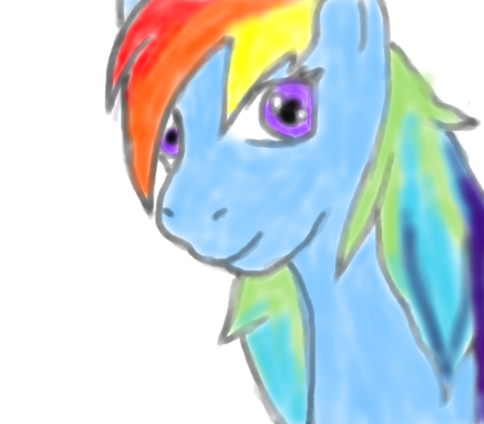 Rainbow Dash. by RainbowDash - 17:37,  3 Feb 2012