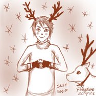 Talvi by reindeer