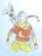 Aang&Momo by Avis