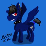 Michmo the Pegasus by KulockDarkness