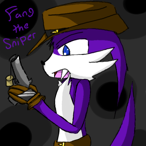 Fang the Sniper by KulockDarkness - 01:27, 19 Mar 2012