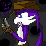 Fang the Sniper by KulockDarkness