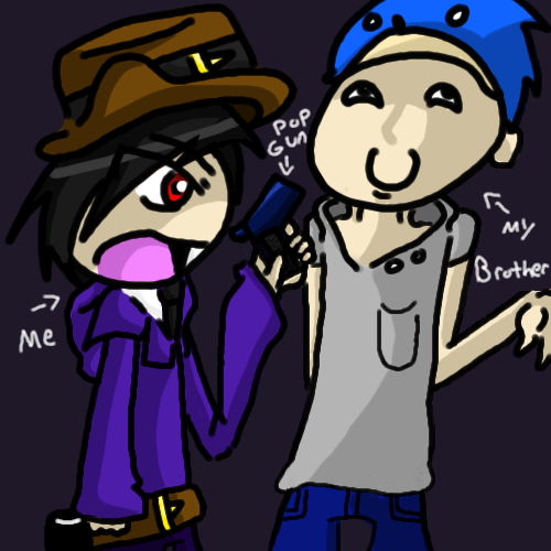 Me and My Brother  by KulockDarkness - 03:56, 30 Mar 2012