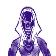 Tali’Zorah vas Normandii by trampka