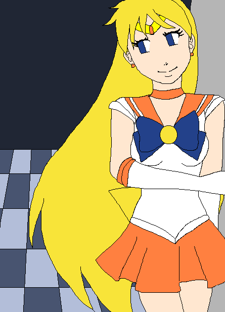 Sailor Venus by lazure77 - 19:24, 20 Apr 2012