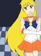 Sailor Venus by lazure77