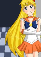 Sailor Venus by lazure77