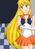 Sailor Venus by lazure77