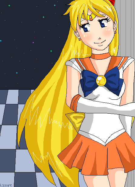 Sailor Venus by lazure77 - 19:24, 20 Apr 2012