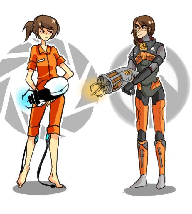 Black Mesa vs Aperture Science by Arshana - 17:02, 26 Apr 2012