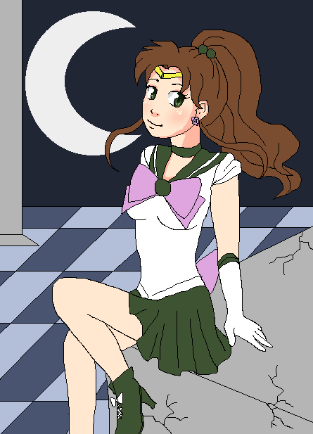 Sailor Jupiter by lazure77 - 20:04, 26 Apr 2012