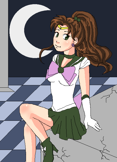 Sailor Jupiter by lazure77 - 20:04, 26 Apr 2012