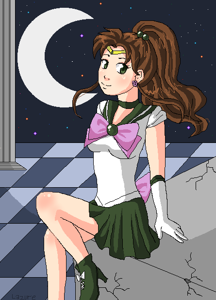 Sailor Jupiter by lazure77 - 20:04, 26 Apr 2012