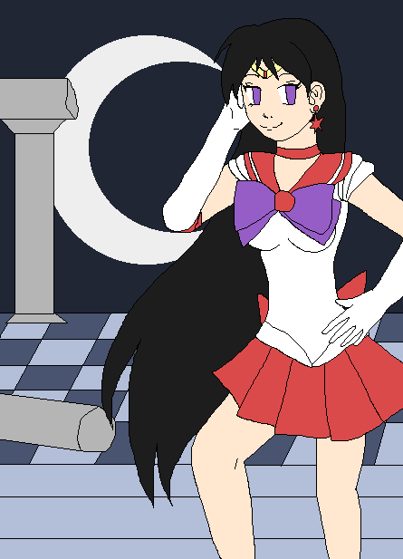 Sailor Mars by lazure77 - 12:01,  4 May 2012