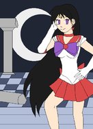 Sailor Mars by lazure77