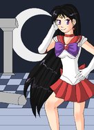 Sailor Mars by lazure77