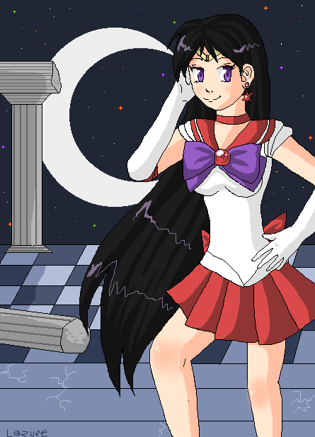 Sailor Mars by lazure77 - 12:01,  4 May 2012