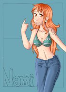 Nami-chaaan by lazure77