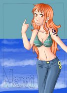 Nami-chaaan by lazure77