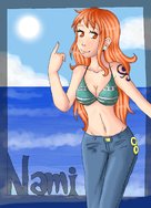 Nami-chaaan by lazure77