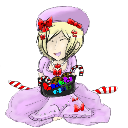 Lambda and Her Sweets -HappyBday Becky- by KulockDarkness - 21:18, 10 May 2012