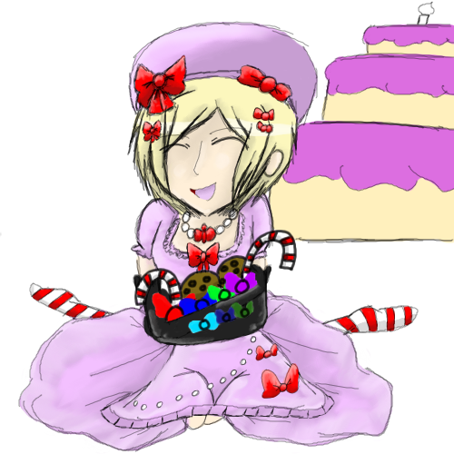 Lambda and Her Sweets -HappyBday Becky- by KulockDarkness - 21:18, 10 May 2012