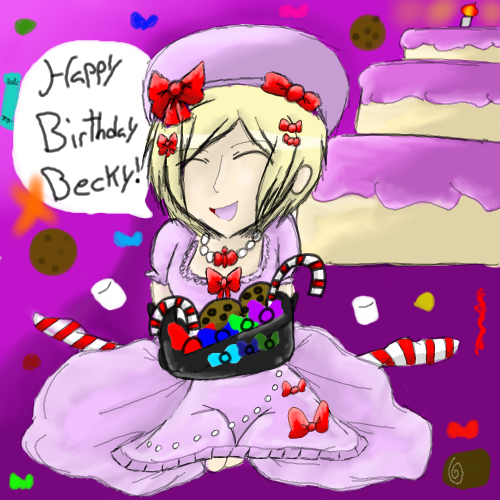 Lambda and Her Sweets -HappyBday Becky- by KulockDarkness - 21:18, 10 May 2012