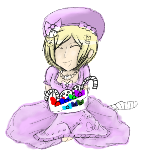 Lambda and Her Sweets -HappyBday Becky- by KulockDarkness - 21:18, 10 May 2012