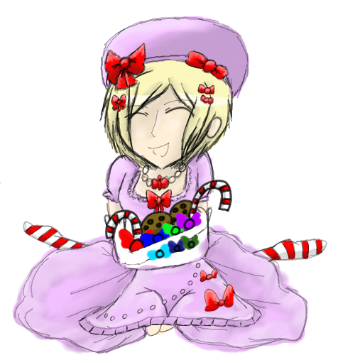 Lambda and Her Sweets -HappyBday Becky- by KulockDarkness - 21:18, 10 May 2012