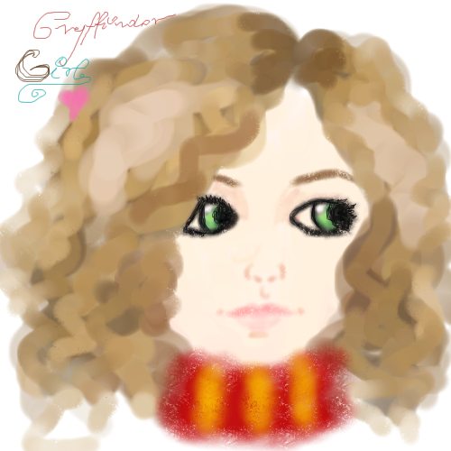 Gryffindor girl by ChuckyBella - 21:25,  4 Jun 2012