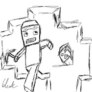 Minecraft ;D by blackelmo