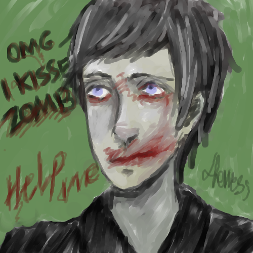 omg i kissed zombie by Hervess - 13:02,  5 Jul 2012