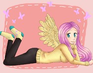 Fluttershy by lazure77