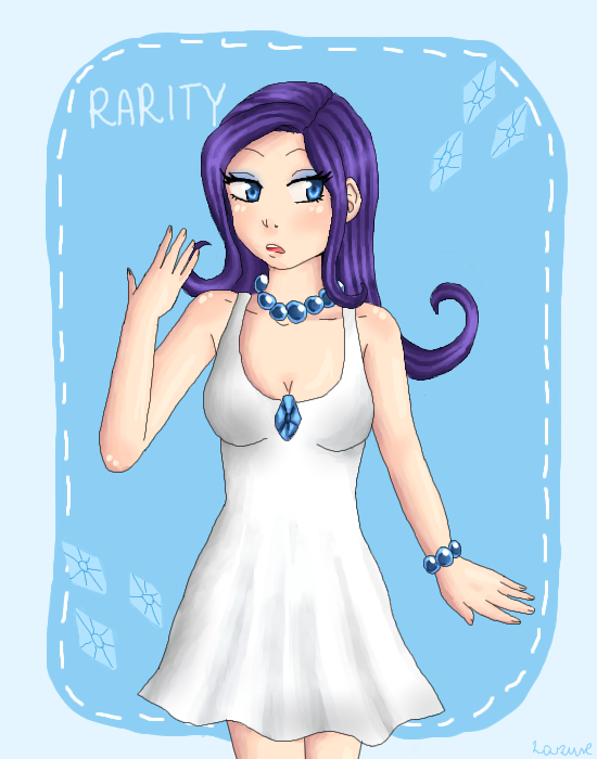 Rarity by lazure77 - 11:48, 22 Aug 2012