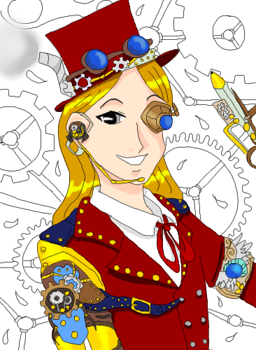 Steampunk poet by Jasmine - 15:23,  8 Sep 2012