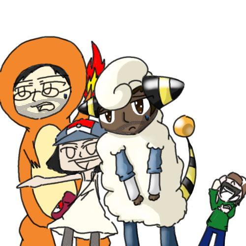 The Walking Dead Pokemon (Late Birthday Pic) by KulockDarkness - 05:14, 24 Sep 2012