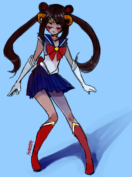 sailor damara by hazelek - 21:44,  5 Nov 2012