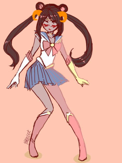 soft grunge sailor damara by hazelek - 22:26,  5 Nov 2012