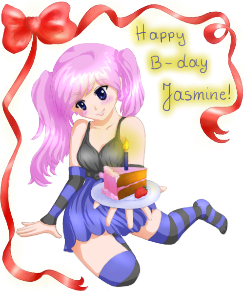 Happy B-day by Xaolan - 00:40, 16 Nov 2012