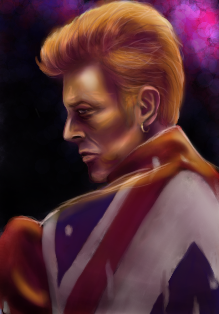 BOWIE Earthling by Sharmi - 02:05,  1 Dec 2012