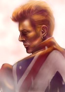 BOWIE Earthling by Sharmi