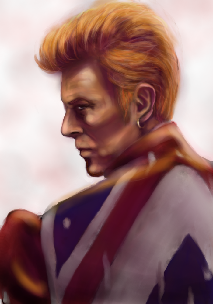 BOWIE Earthling by Sharmi - 02:05,  1 Dec 2012