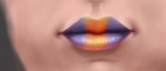 lips by Xaolan