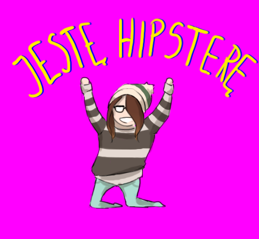 JESTĘ HIPSTERĘ by Gokinka - 14:47,  3 Dec 2012