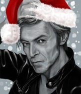 SantA BowiE by Sharmi